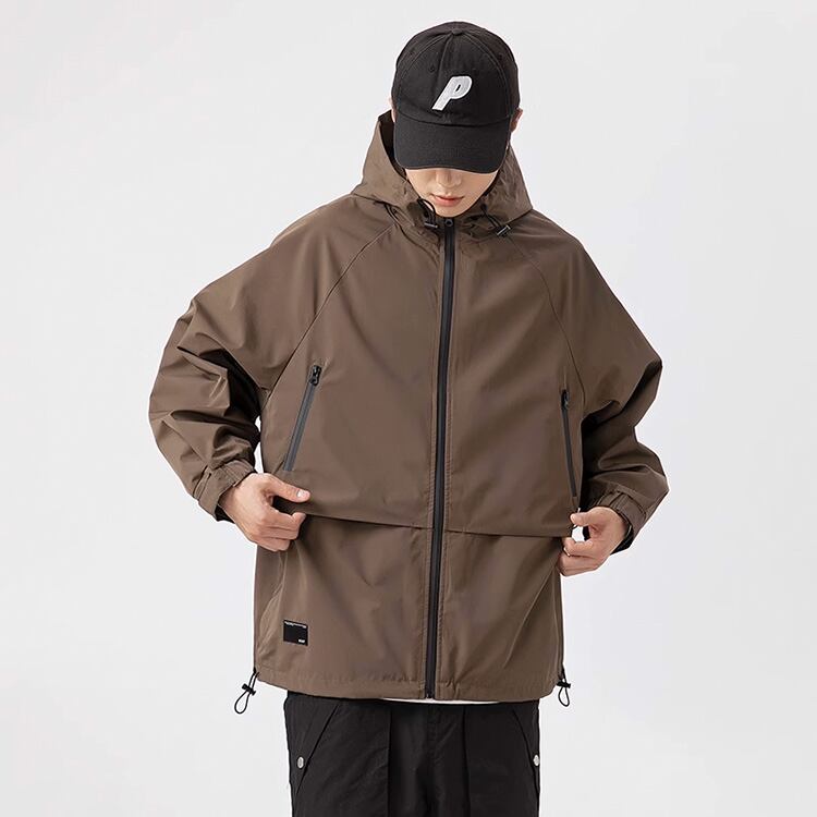 ★TOURING OUTDOOR HOODED ZIPPER JACKET　　　A0624