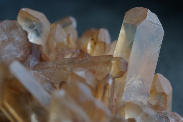 タンジェリンクォーツ Tangerine quartz