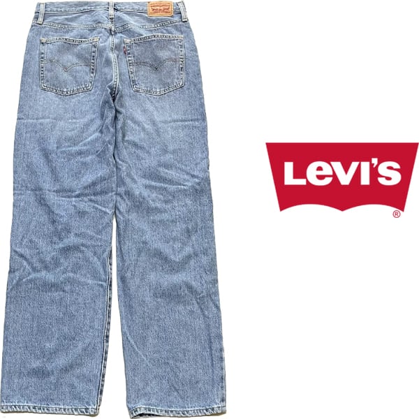 1点物◇リーバイスLevisバギージーンズ30デニムパンツ古着メンズ