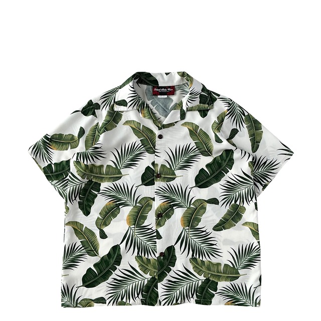 Lady's & Boy's  USEDアロハシャツ / Island Aloha Wear / size 13-14