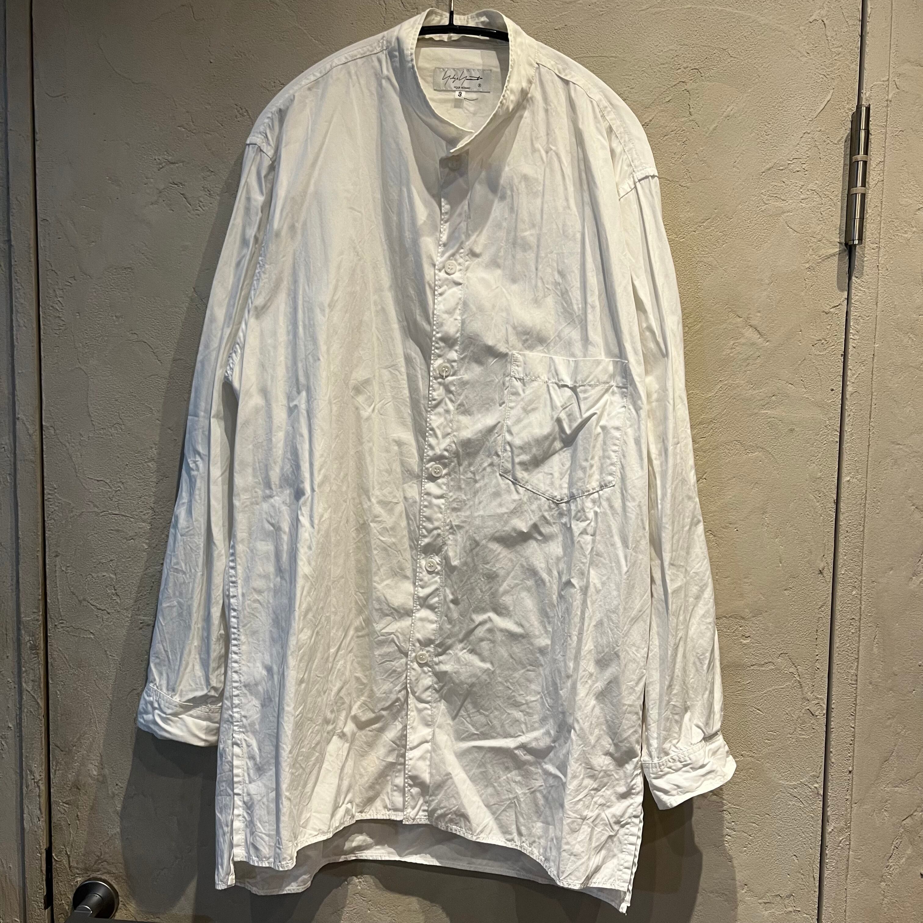 Yohji Yamamoto POUR HOMME ヨウジヤマモトプールオム 長袖シャツ HD 