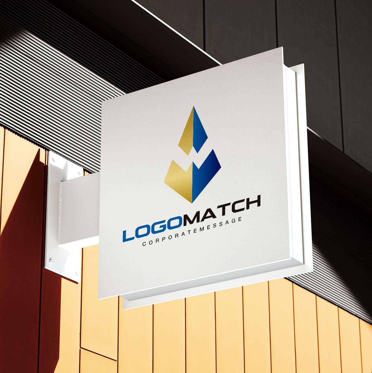 最も高い位置へWのロゴ