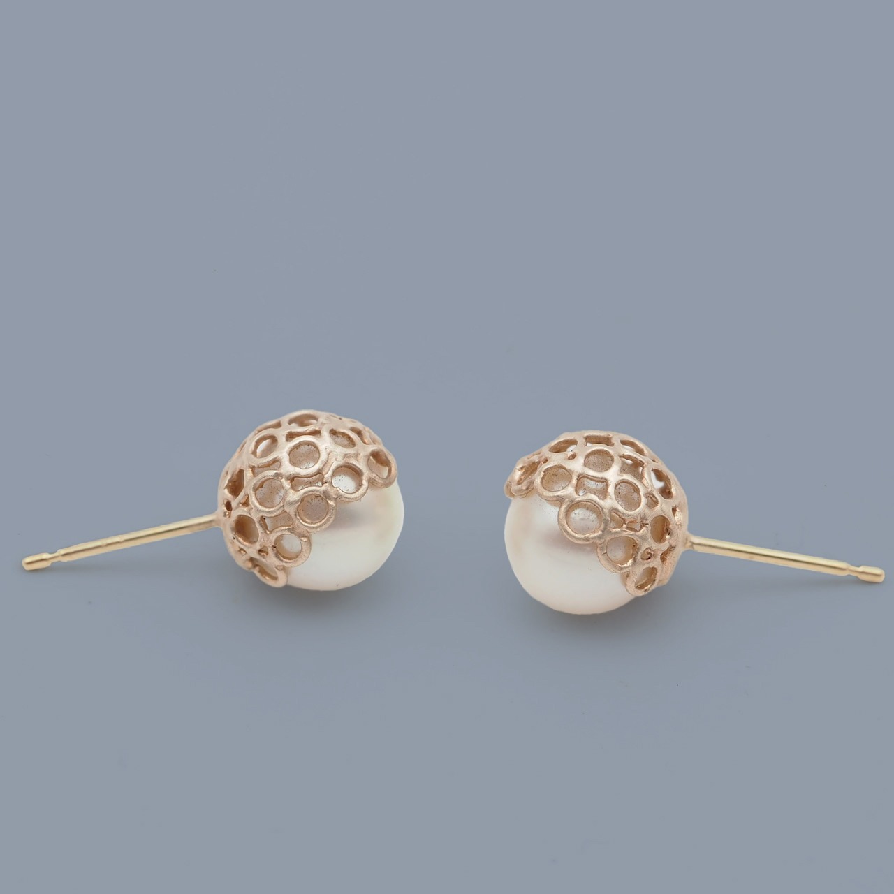 K10 Akoya Pearl Earrings