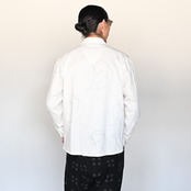 OLD JOE(オールドジョー) PATINA DEERSKIN COSSAK JACKET スタイル
