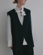 MANOF COLLARLESS GIRET NAVY