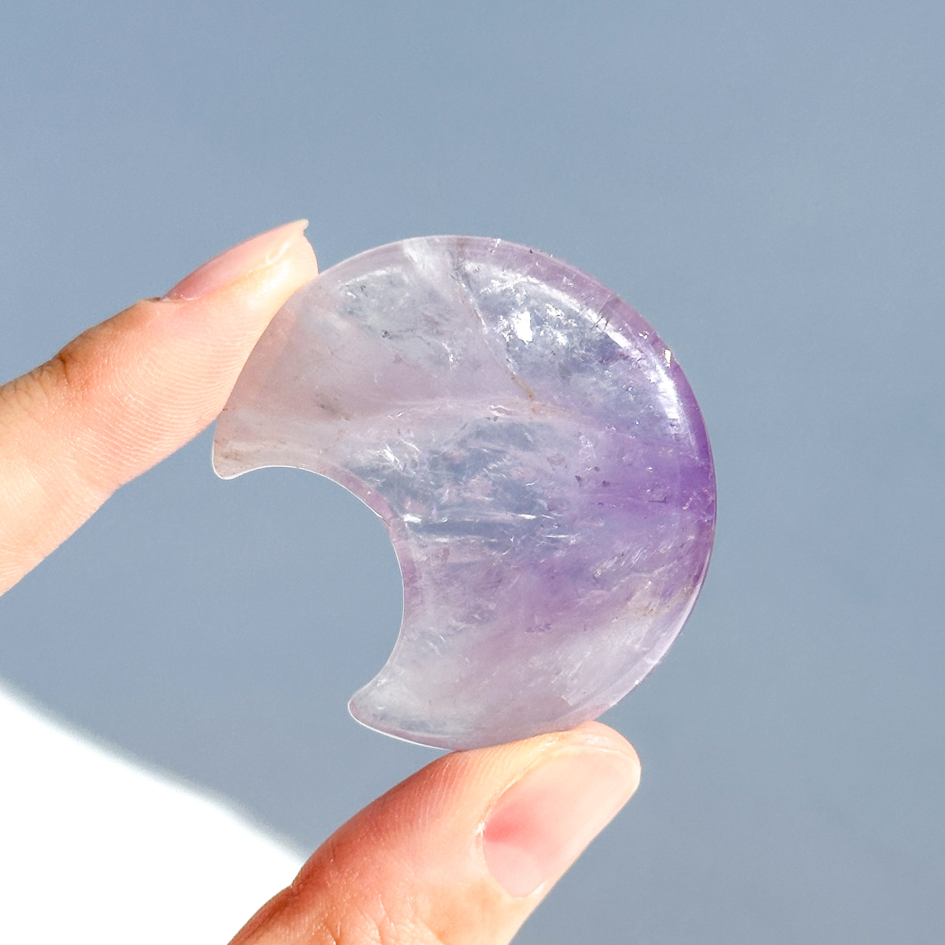 アメジスト 三日月01◇ Amethyst ◇天然石・鉱物・パワーストーン