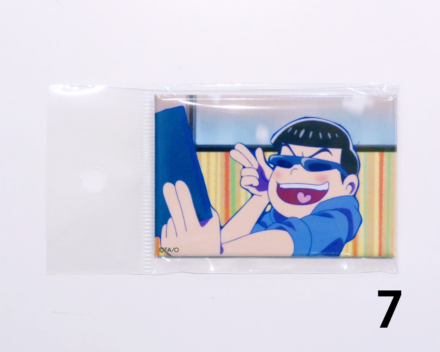 おそ松さん10周年記念POPUP】120景缶バッジ カラ松 全20種 | ACG_Labo Shop