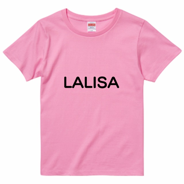 LALISA　レディースTシャツ