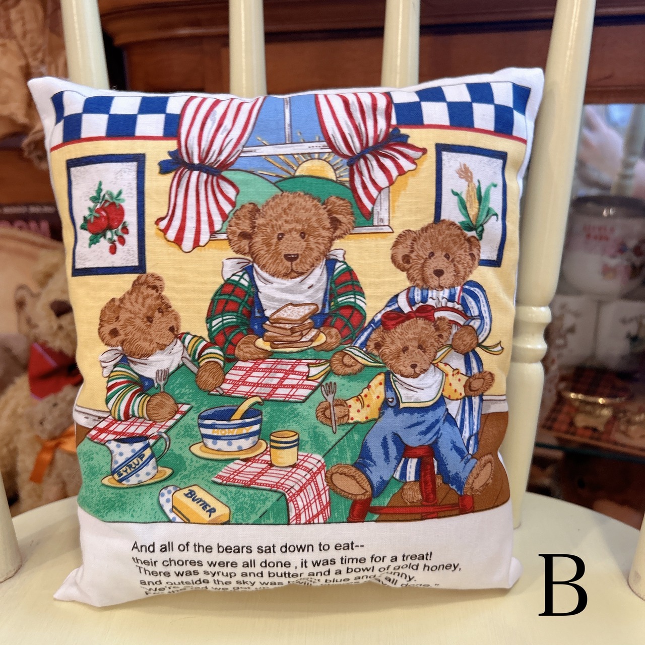 Teddy Bear Cushionの画像04