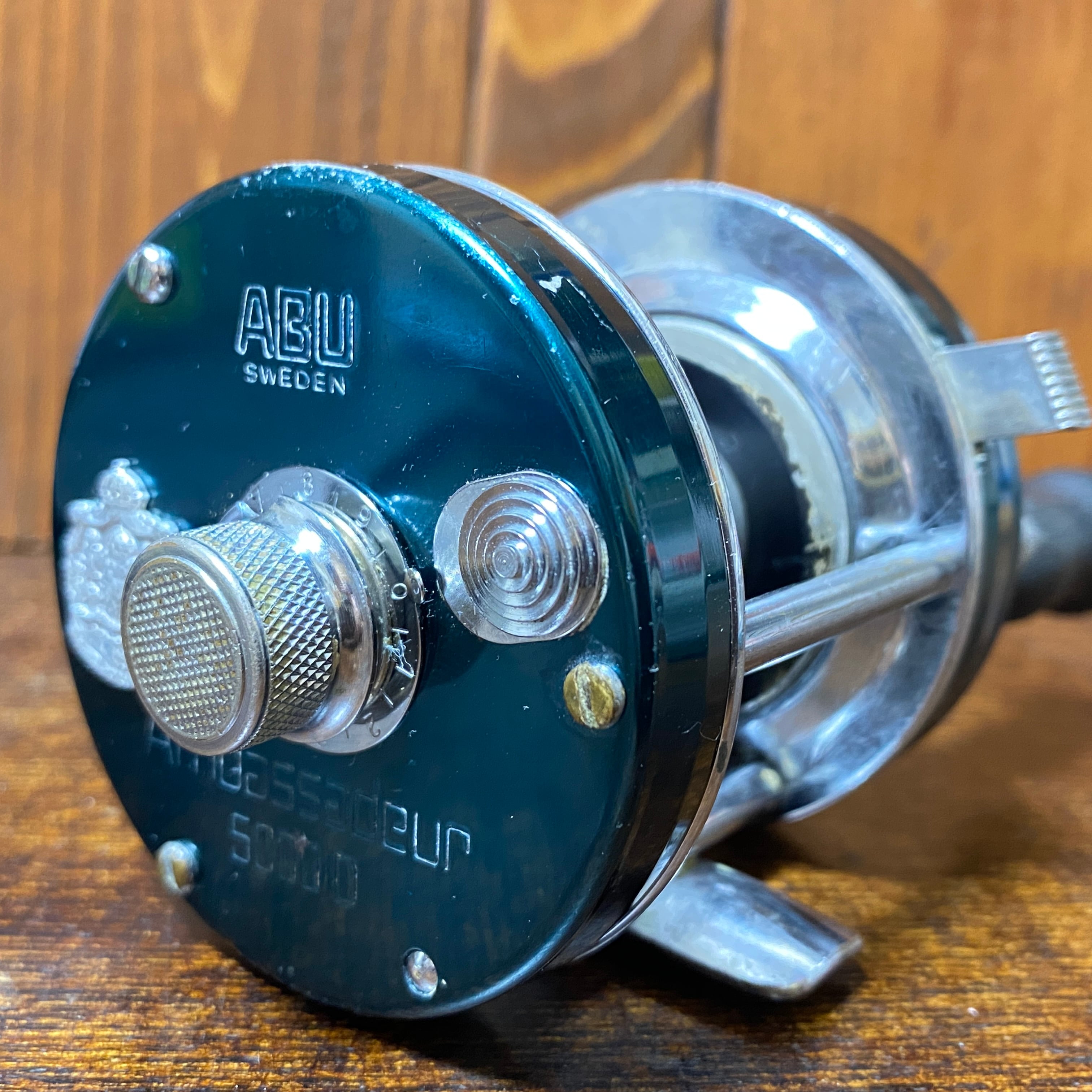 アブ　アンバサダー　5500c 改 ABU Ambassadeur 5500C改 ※注（要商品説明確認） | Tackleshop GTA