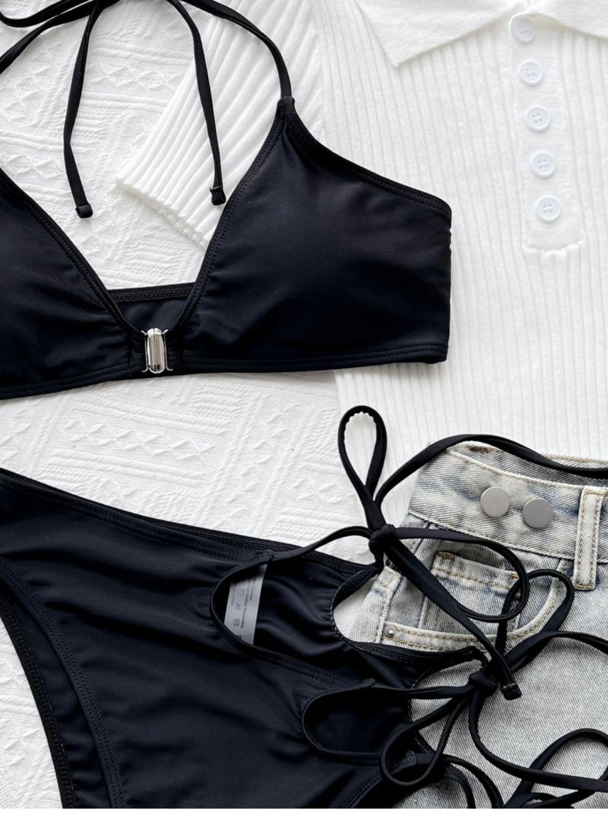 水着 ブラジリアン ビキニ 送料無料 マイクロビキニ アシンメトリー