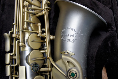 シャトー Chateau CAS-HNS ニッケルブラス素材 中古アルトサックス 1384487