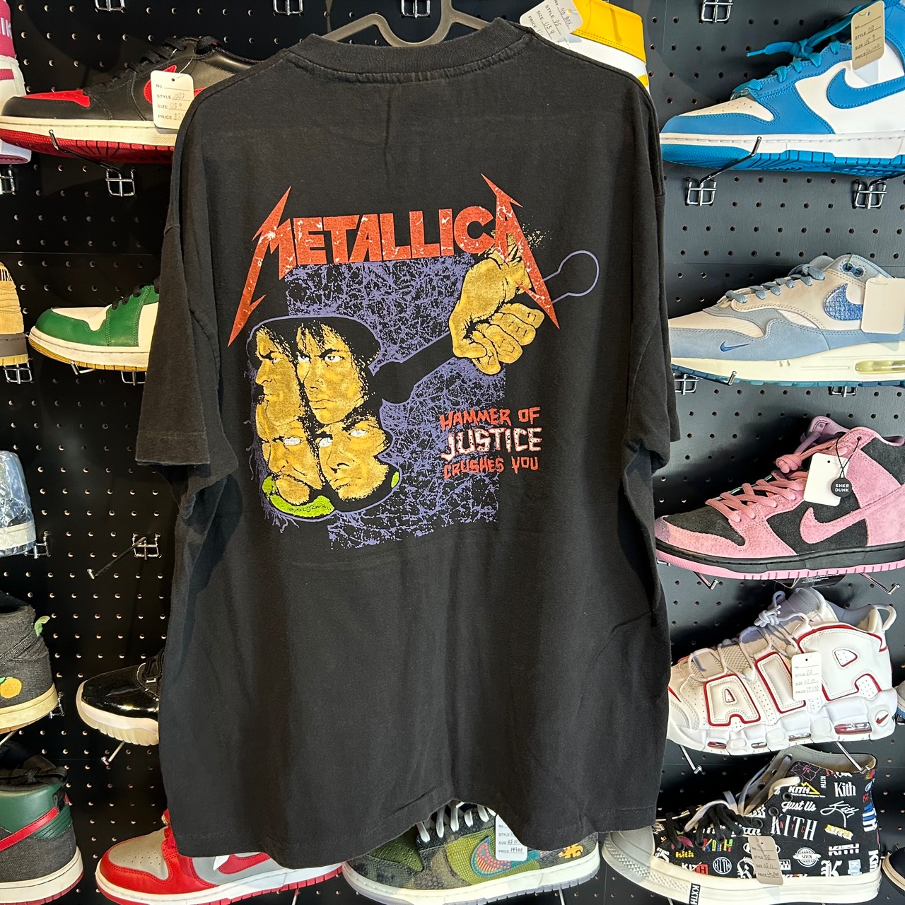 Vintage METALLICA TEE