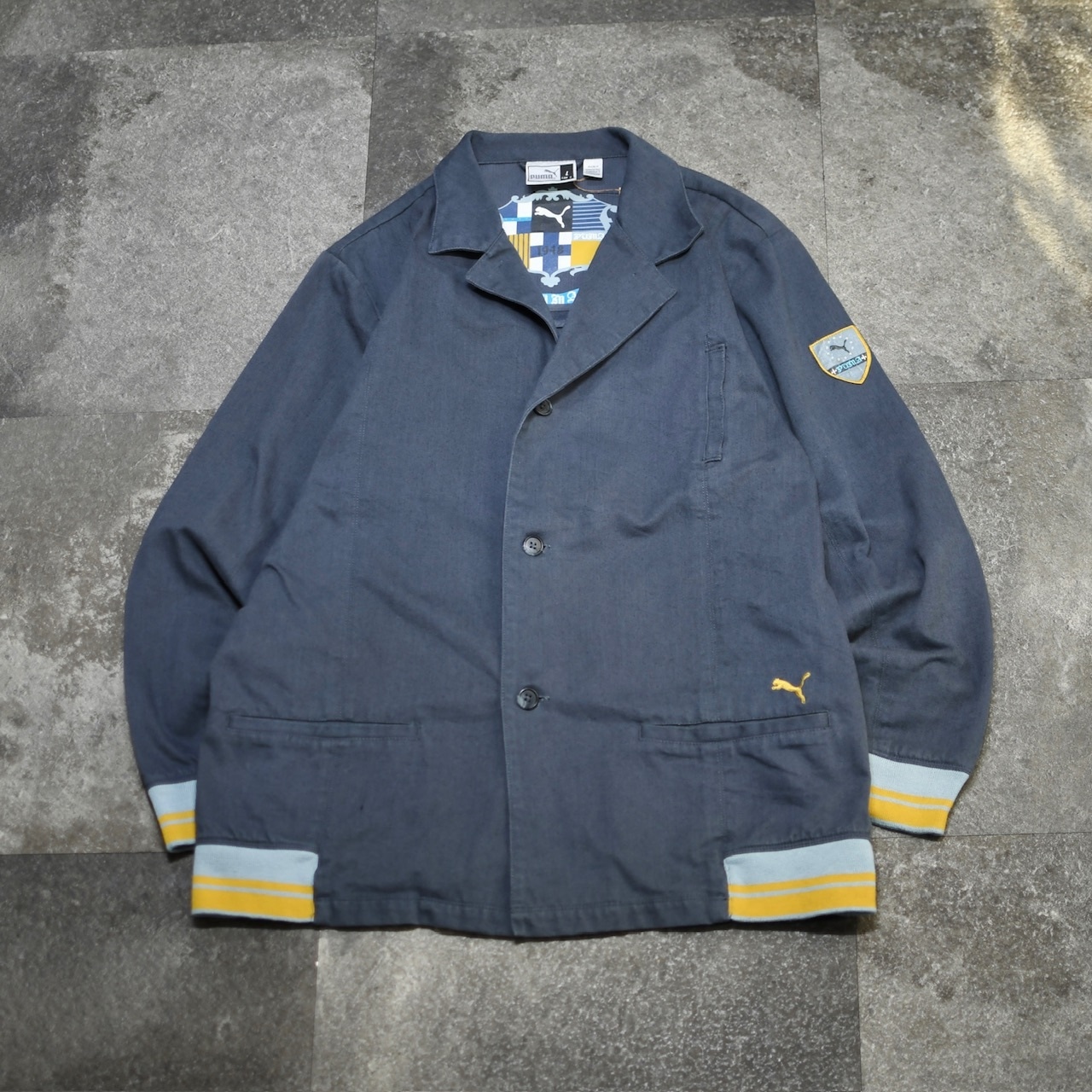 PUMA design cotton jacket