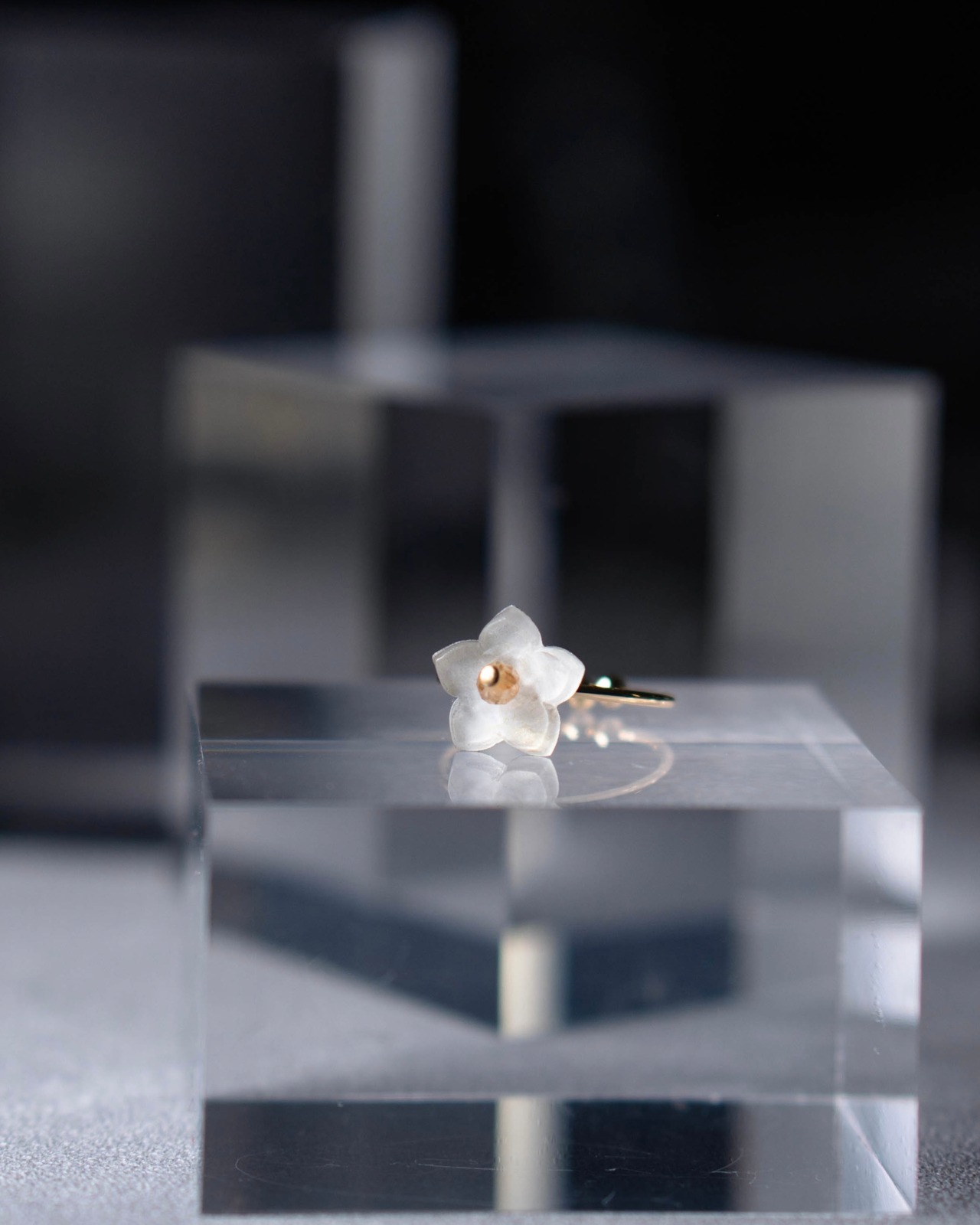 追憶◇white: ring