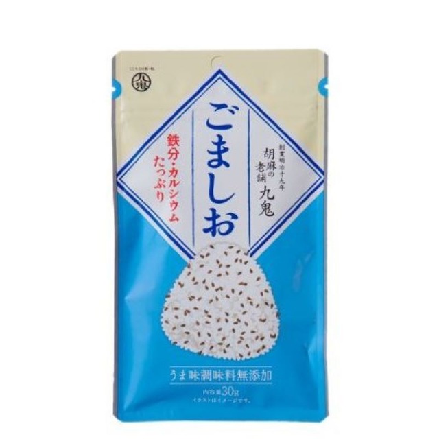 九鬼産業 ごましお　30g