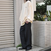 IZOD fade boro sweat yellow