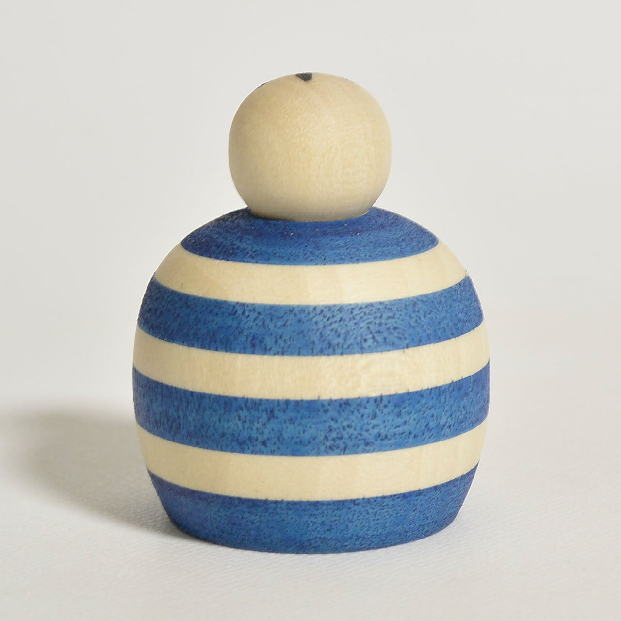 青のえじこ（青のシリーズ） 約1.5寸 約4.5cm 鈴木明 工人（作並系