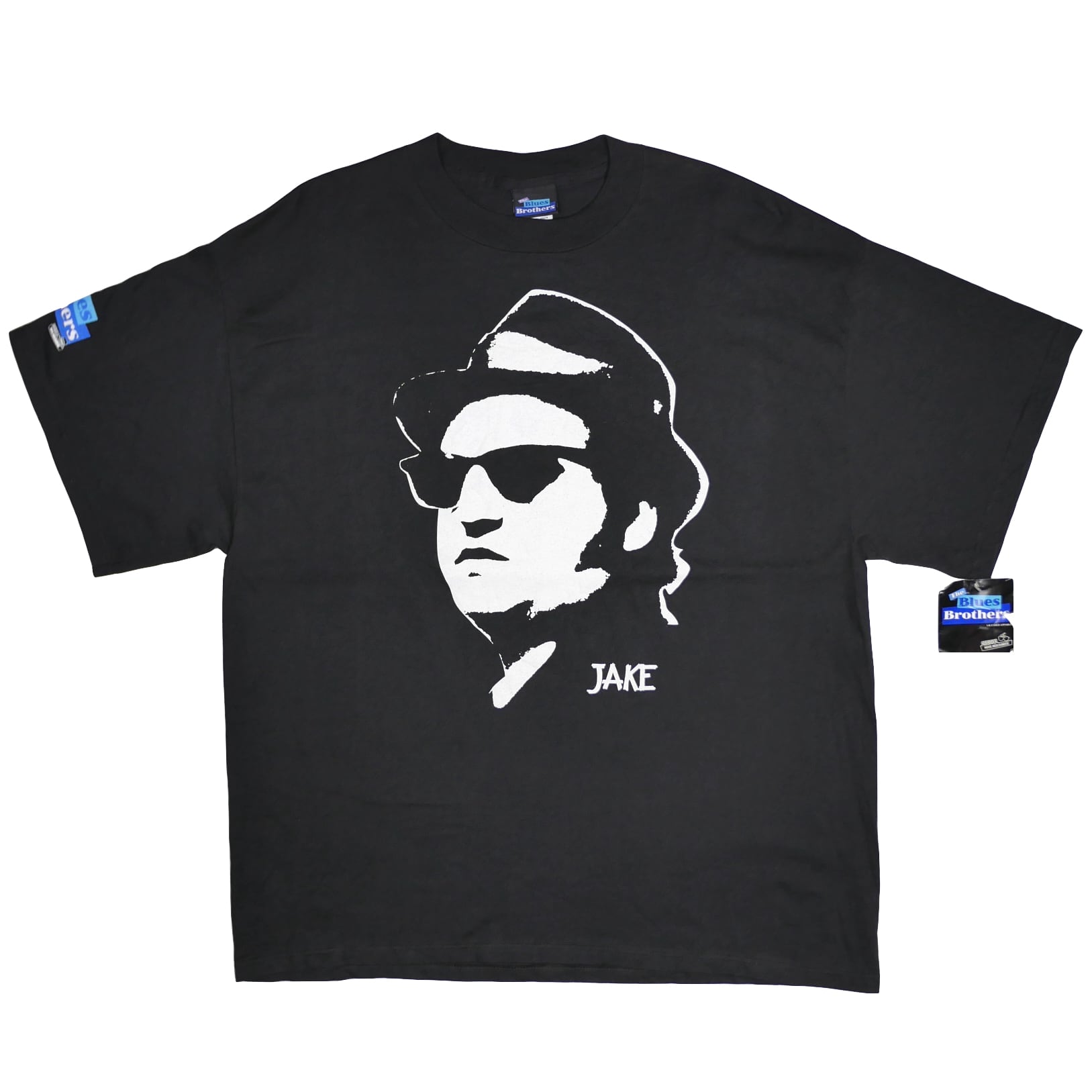 DEADSTOCK【XL】90s 00s Vintage Movie The Blues Brothers JAKE Tee / ©Universal Studios