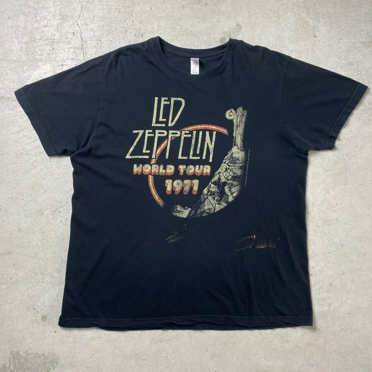 00s Artimonde Led Zeppelin オールド バンド Tシャツ