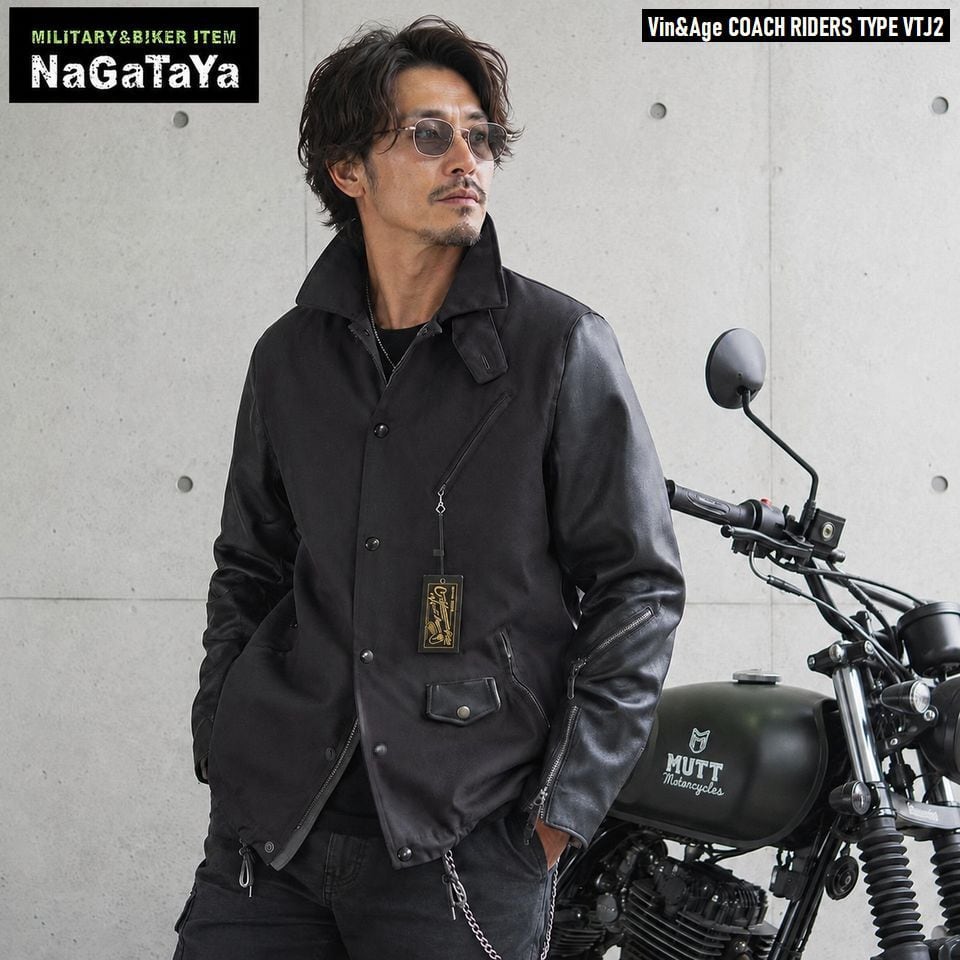 Vin&Age ヴィンアンドエイジ COACH RIDERS TYPE VTJ2 コーチ