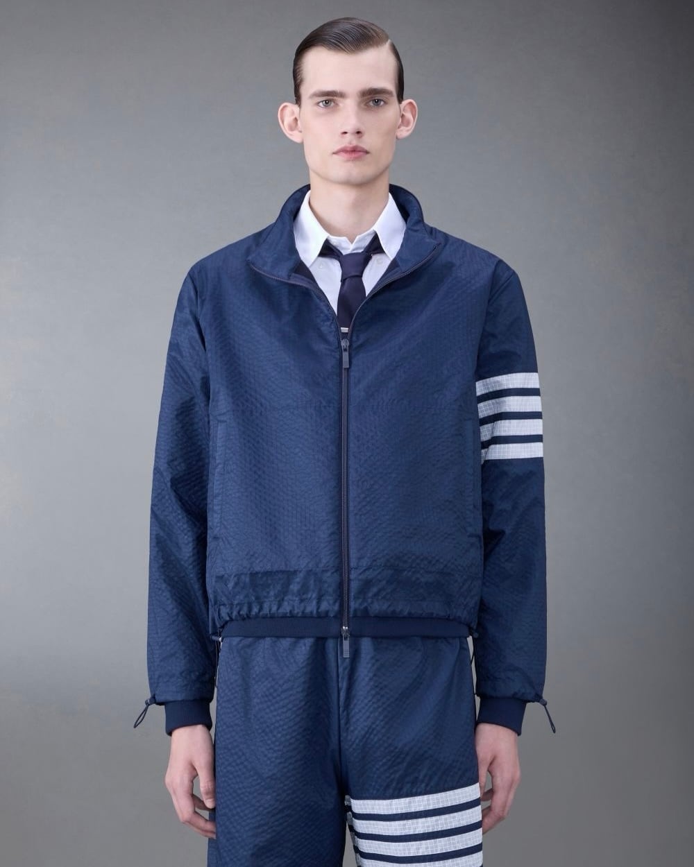 THOM BROWNE】4BAR ロングTシャツ | idealclasse