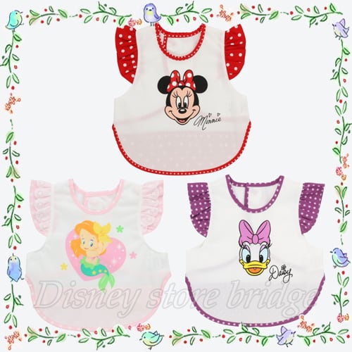 ベビースタイ 東京ディズニーランド 東京ディズニーシー 両パーク限定 ミニー デイジー アリエル 出産祝い ギフト プレゼント ベビーグッズ よだれかけ