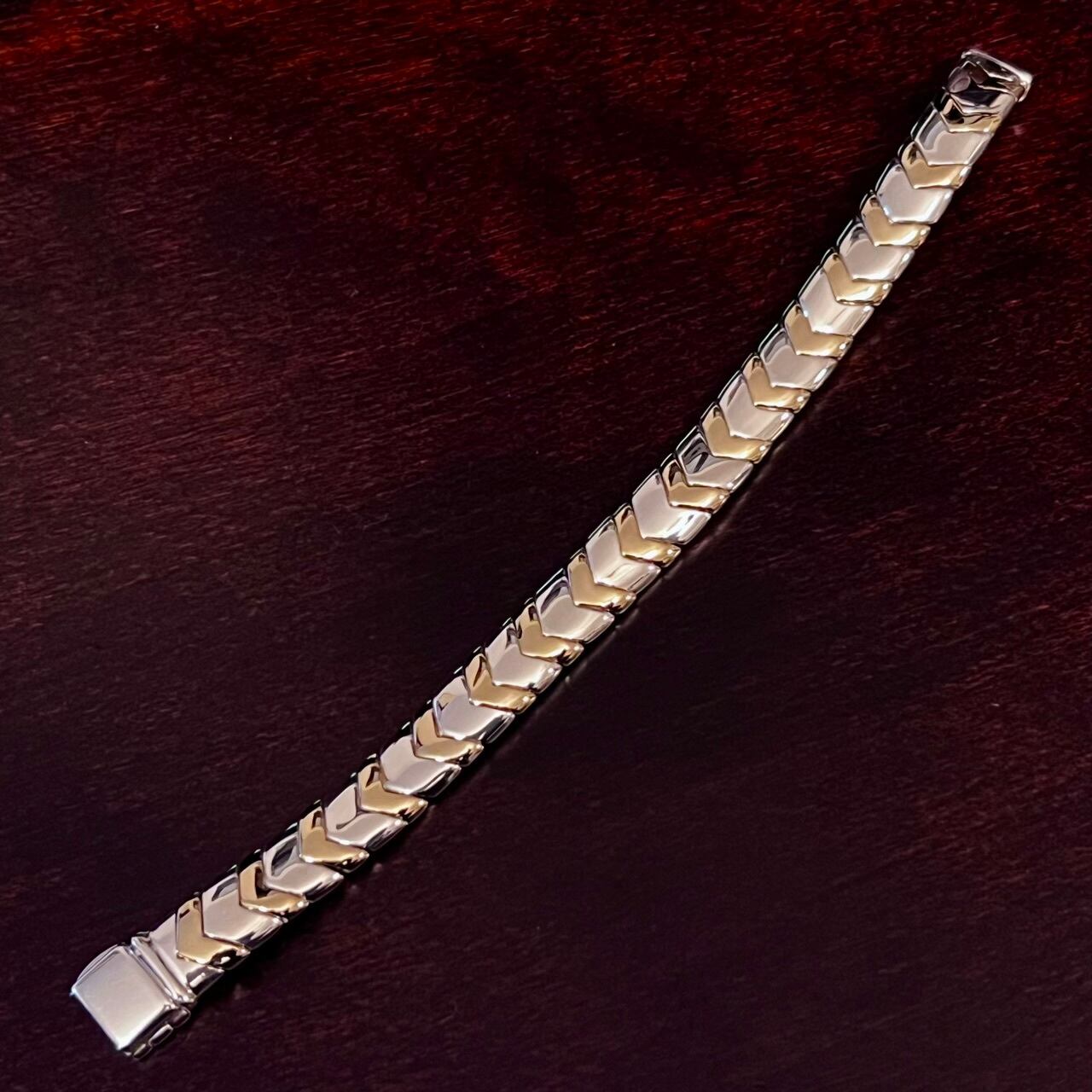 VINTAGE TIFFANY & CO. Arrow Bracelet Sterling Silver & Gold