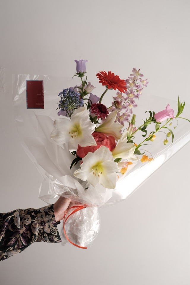 【5/12 配送のご希望】- mother's day bouquet - S -