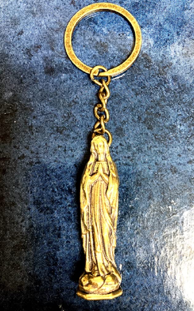 在庫処分】[Kaimed] 聖母 マリア イエス キリスト キーホルダー