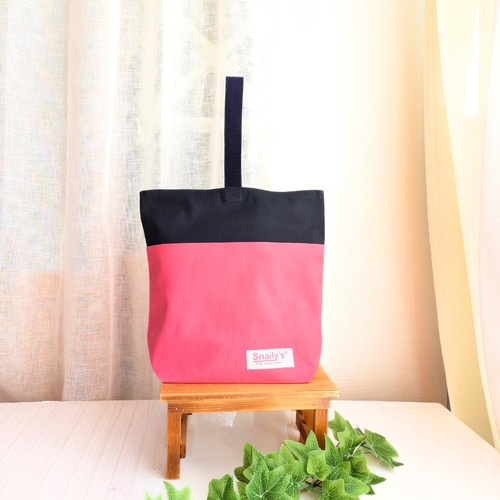 UDシューズケース［ハイカットタイプ］ピンク✕ネイビー