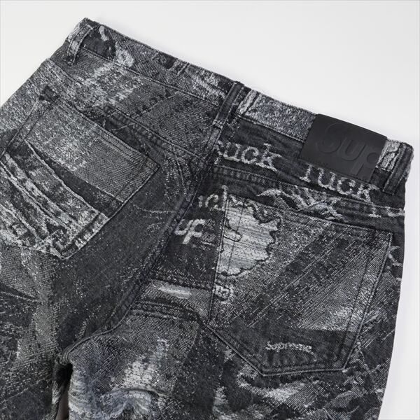 Size【W34】 SUPREME シュプリーム 23SS Archive Denim Jacquard