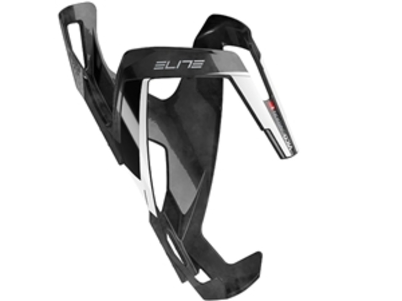 ELITE VICO ボトルケージ カーボングロッシー/ホワイト