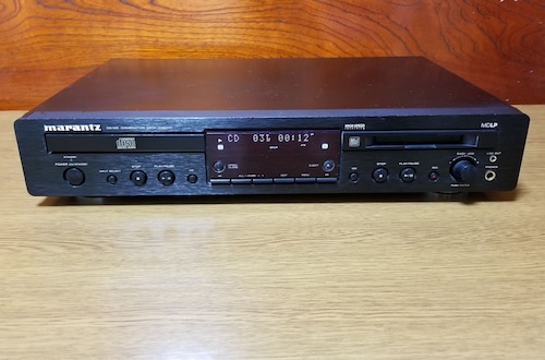 marantz コンビネーションデッキ　marantz CM6001-B 録再良好【訳あり】・動作保証