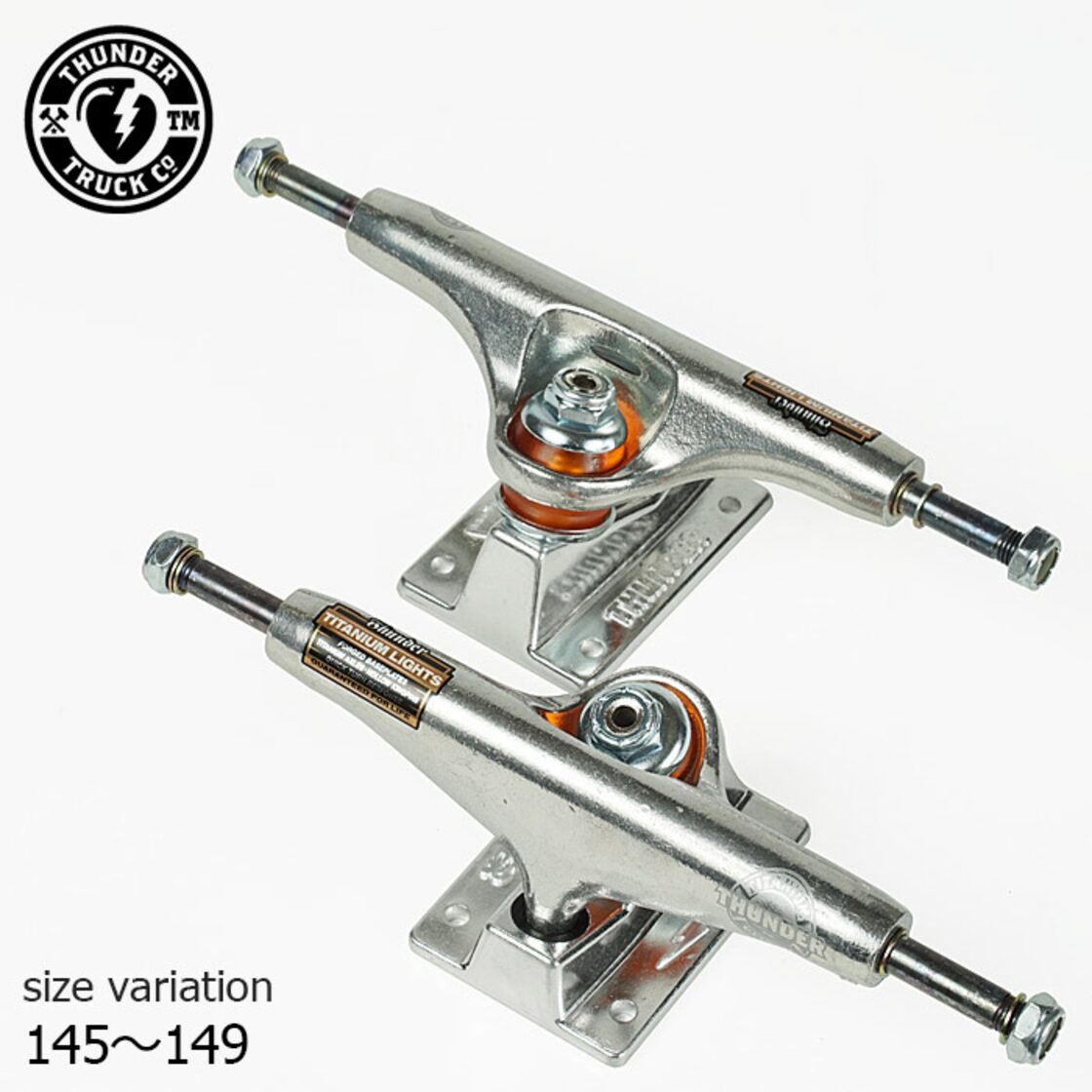THUNDER TITANIUME LIGHT 3 145HI 147HI 148HI 149HI チタニウム  