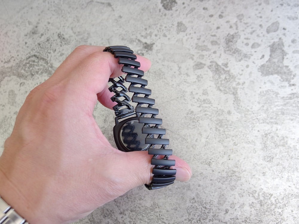 VAGUE WATCH / ヴァーグウォッチ】Coussin Early Extension BLACK