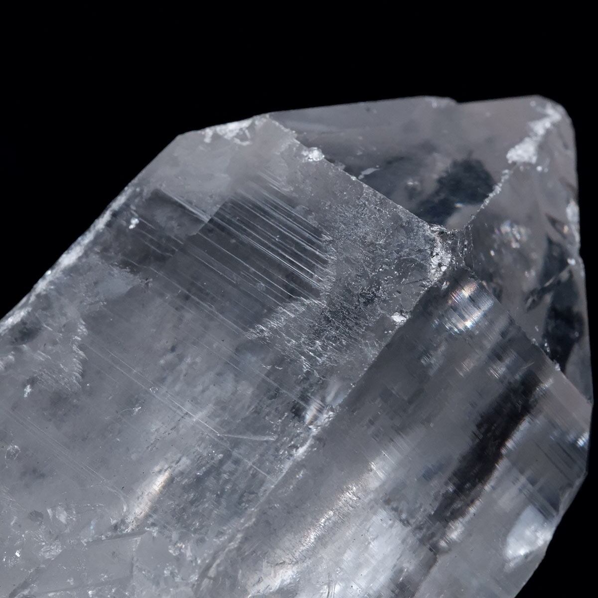 レムリアンシード 水晶 原石 ブラジル ミナスジェライス州 コリント産 証明書付属 一点物 271-836