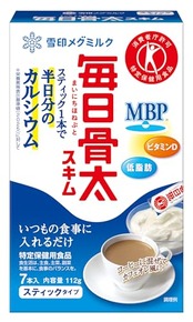 雪印メグミルク 毎日骨太MBPスキム スティックタイプ 16g 7本