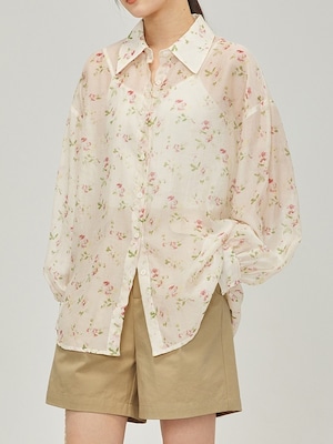 Pedicel  shear shirt（ペディセルシアーシャツ）b-857