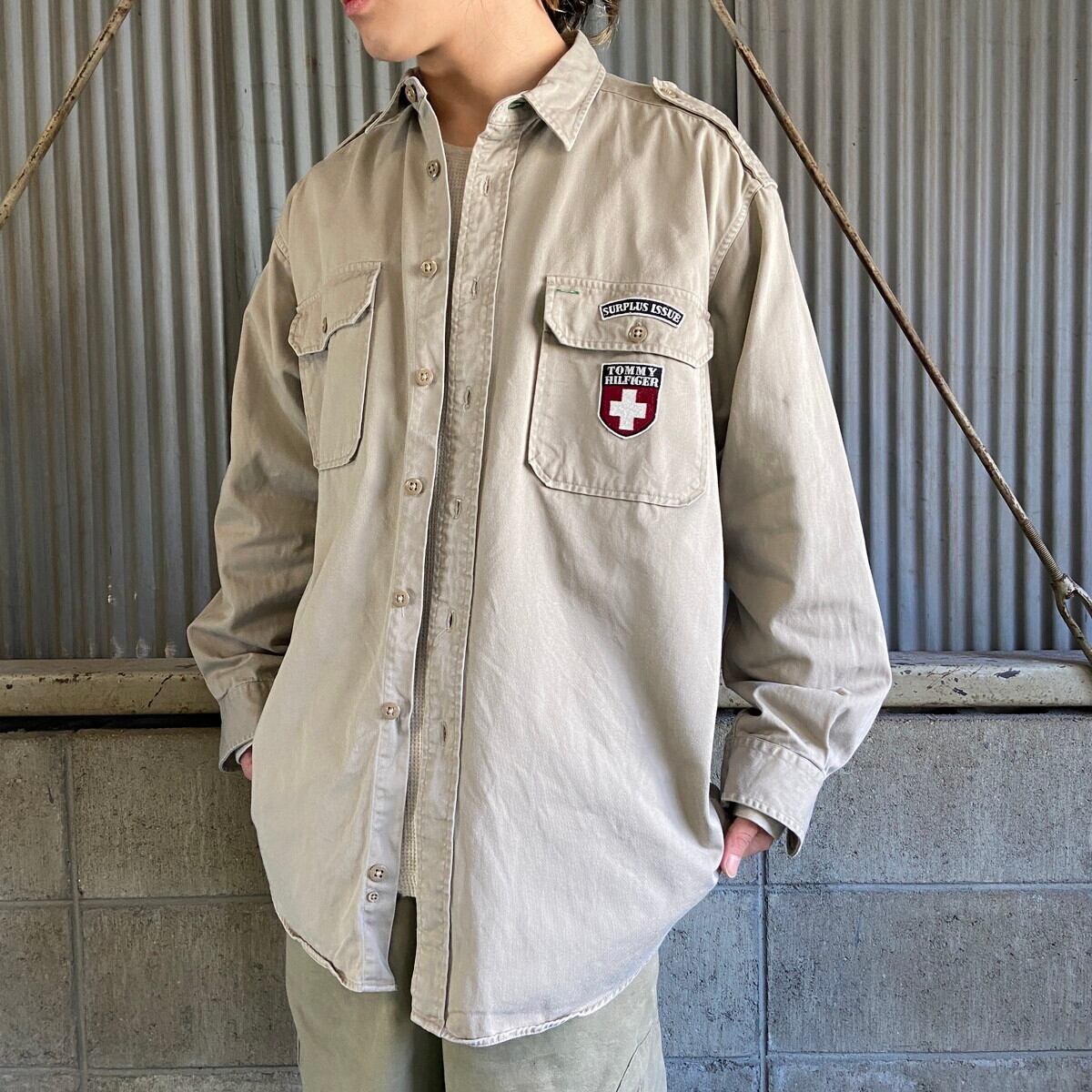 90年代 TOMMY HILFIGER SURPLUS トミーヒルフィガー ...