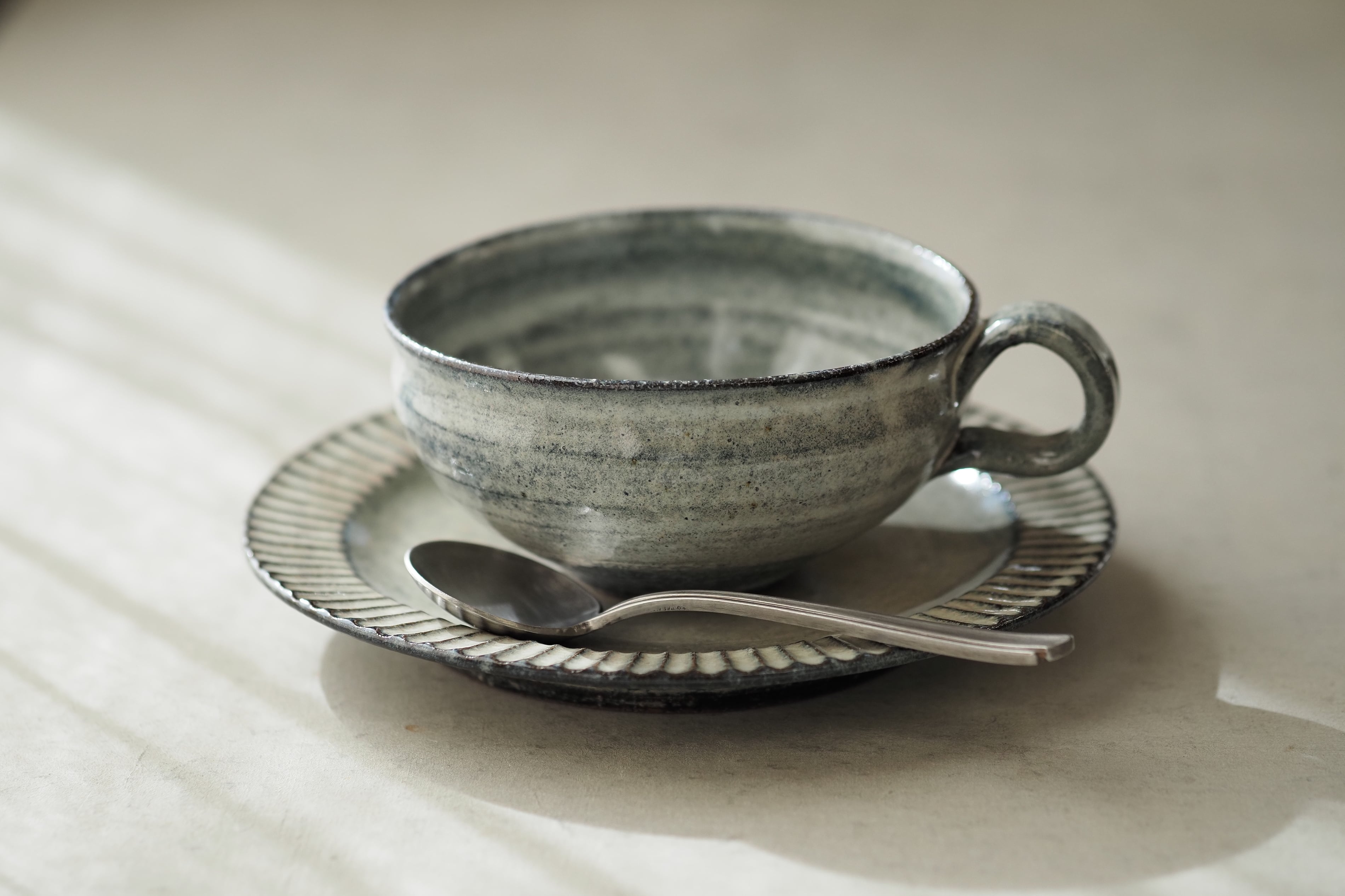 余宮隆　スープマグ 余宮隆 31.余宮隆スープマグ4種 | 陶屋なづな