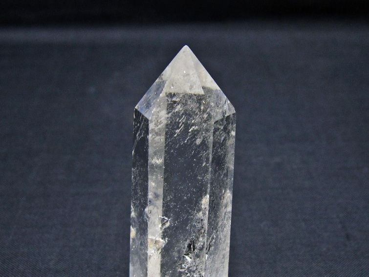 水晶 六角柱 ポイント 置物 一点物 142-11041 | 天然石