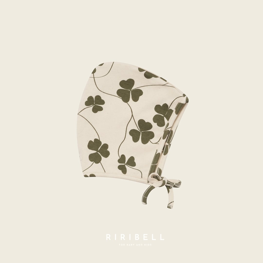 送料無料【organic zoo】Clover Pixie Bonnet Undyed