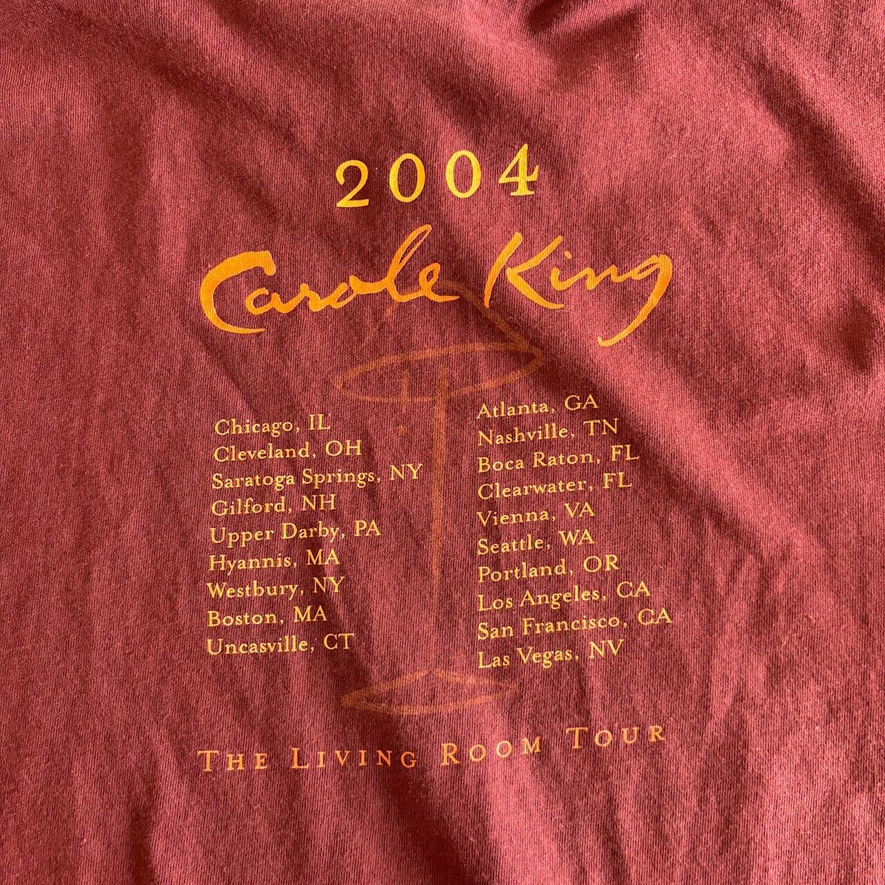A02996 アメリカ製ALORE Tシャツ00s