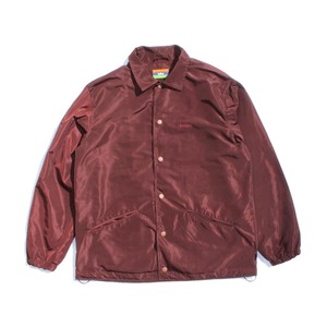 BEDLAM / ASHRAM COACH JACKET / BURGUNDY : L