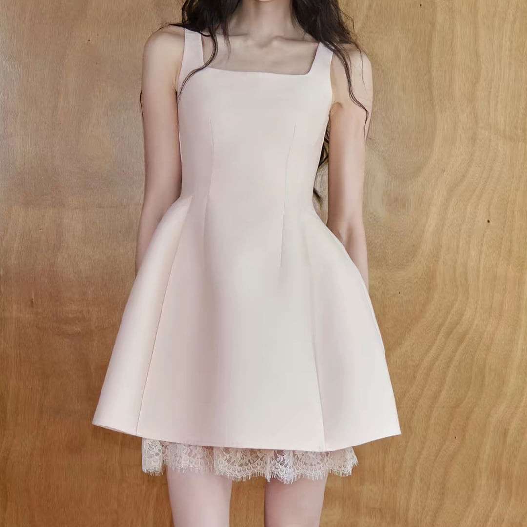Sleeveless dress 260806