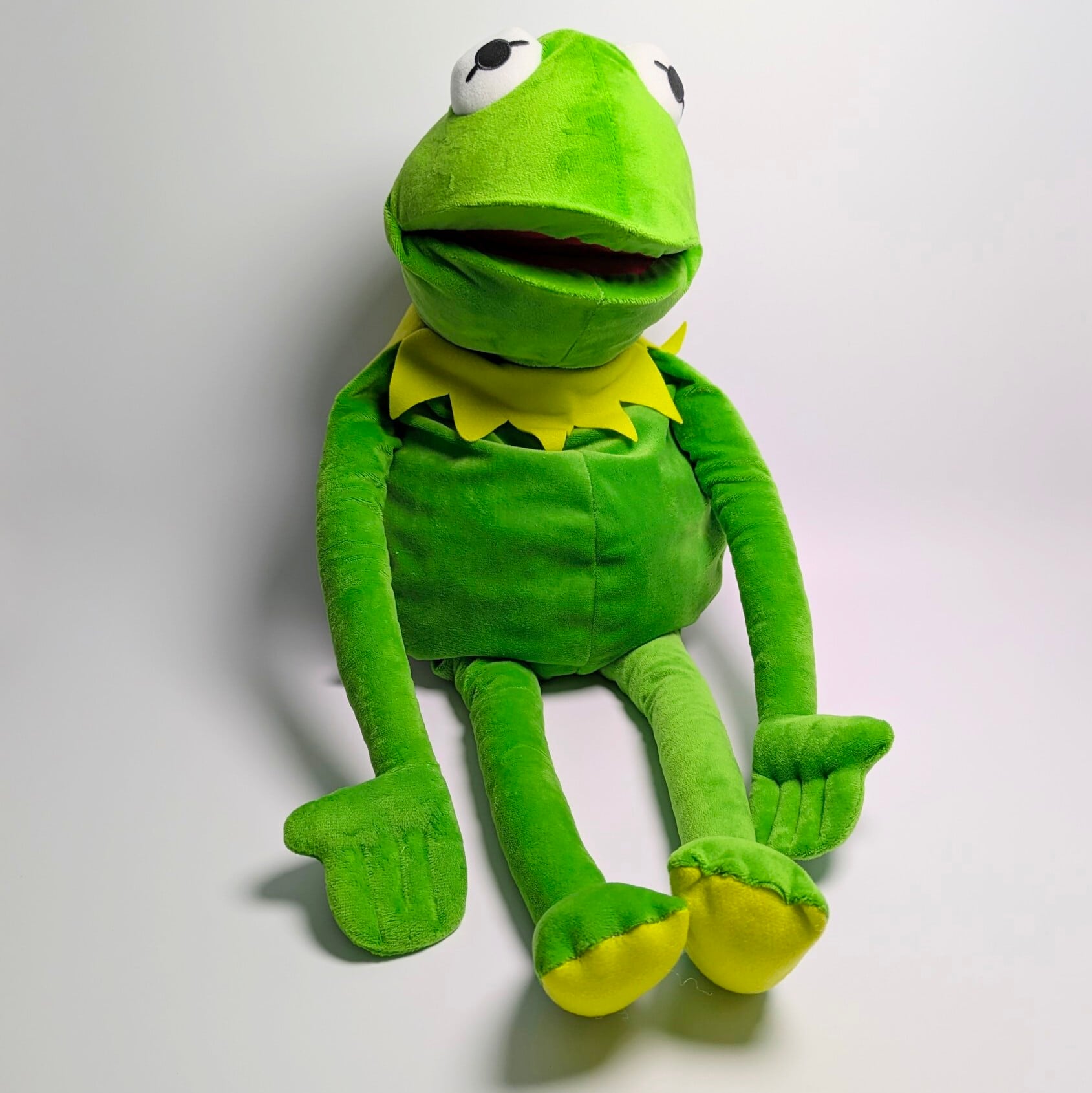♧ 再入荷!【 カーミット ( Kermit the Frog )】 ハンドパペット / plush toy / ぬいぐるみ〚アメリカン雑貨 アメトイ〛