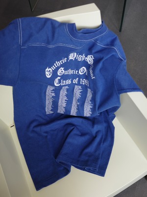 <vintage>”Guthrie High School” football Tshirt