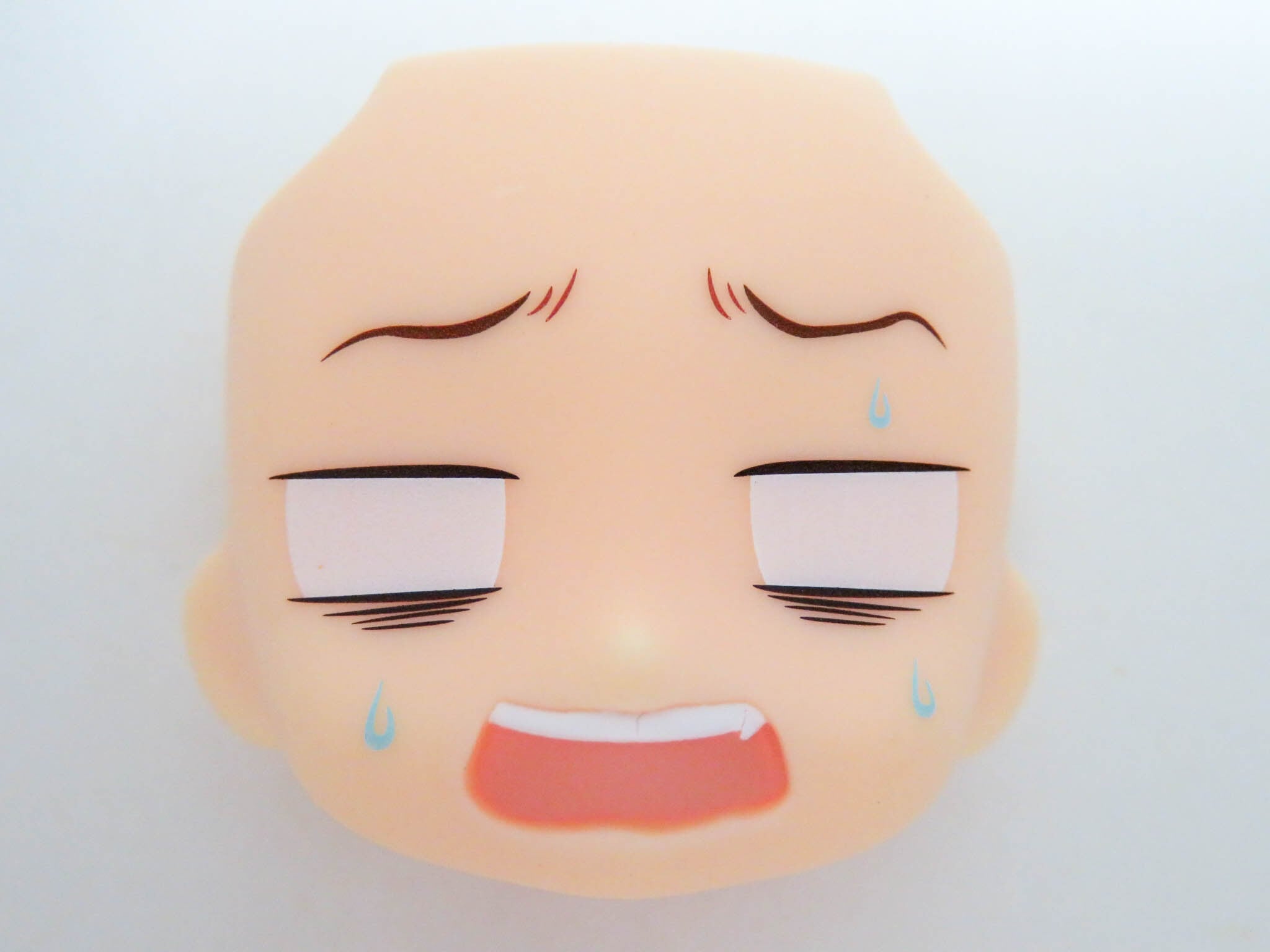 ☆ユウ☆　顔パーツ分10月半ば納品 2756】 沢田綱吉 2.0 顔パーツ おどろき顔 ねんどろいど