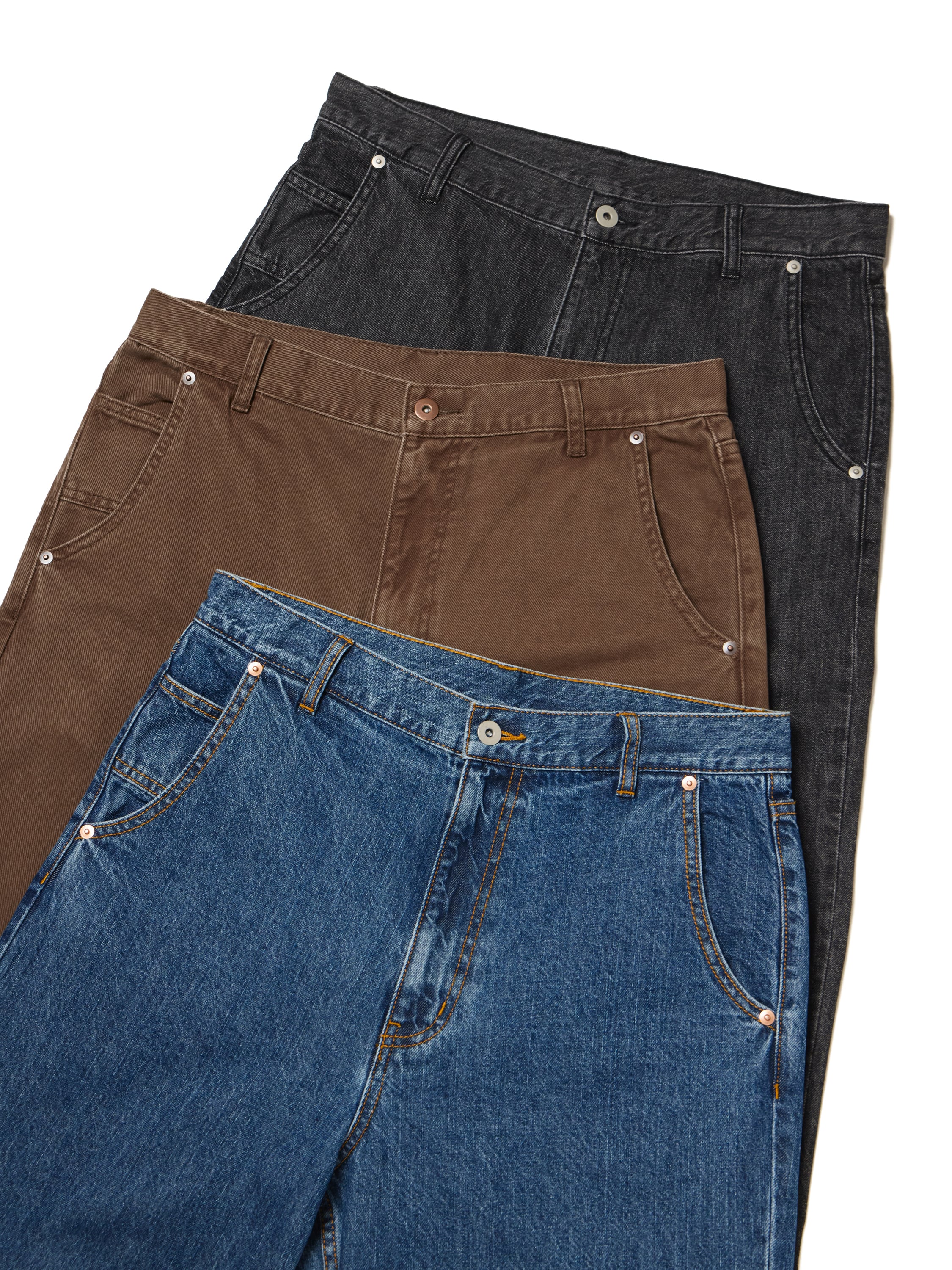 CTC STORE REGULAR FIT JEANS | CTC STORE